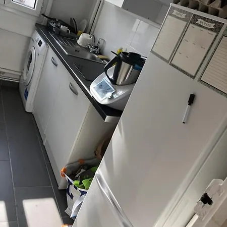 Studio Entier De 25m2 Pres De Paris Tres Cosy Apartamento
