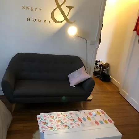 Studio Entier De 25m2 Pres De Paris Tres Cosy Apartamento *
